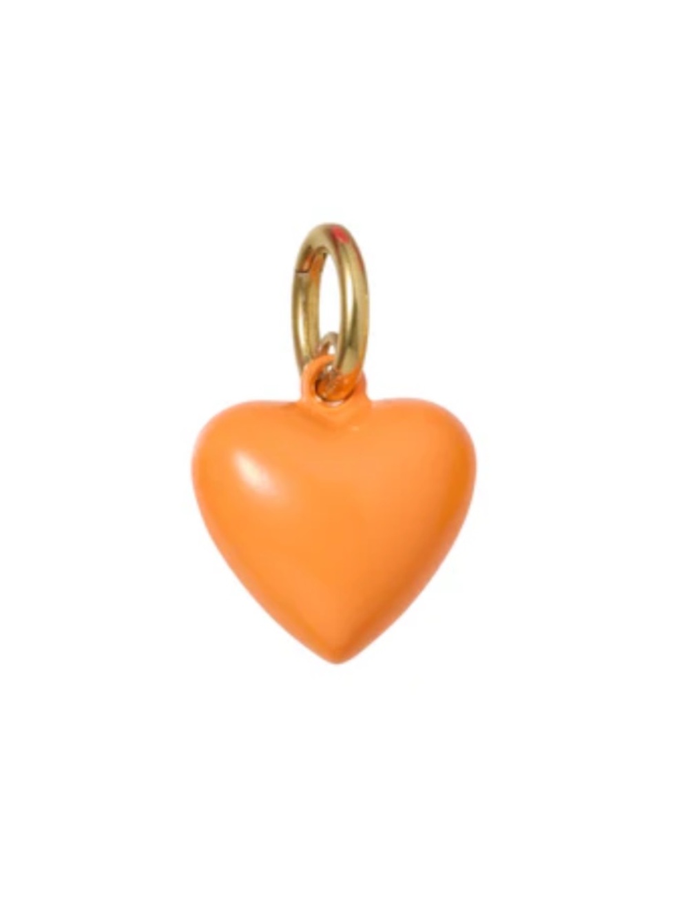 NWOT Roxanne Assoulin The Mini puffy Heart Charm
